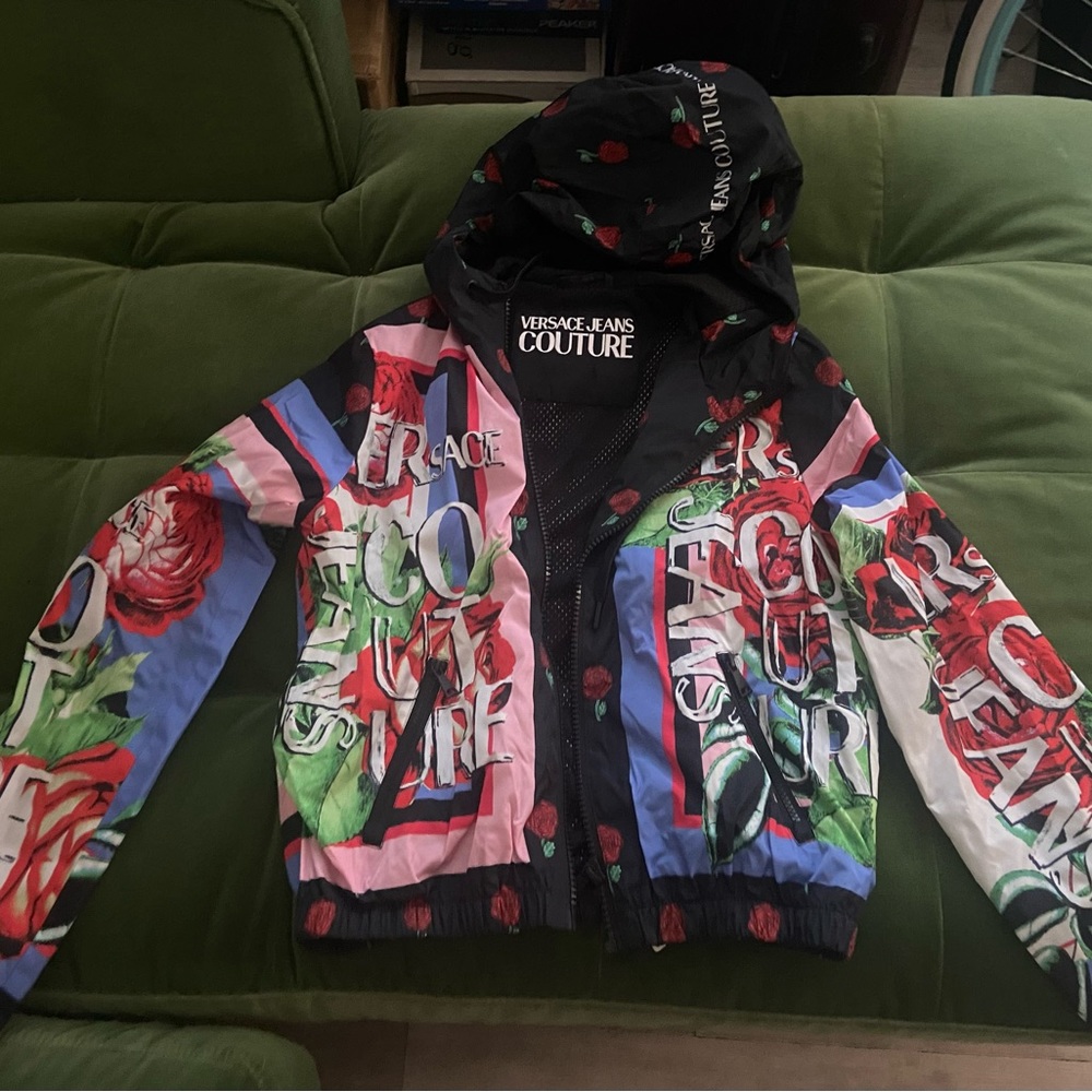 Brand new Versace jean couture jacket